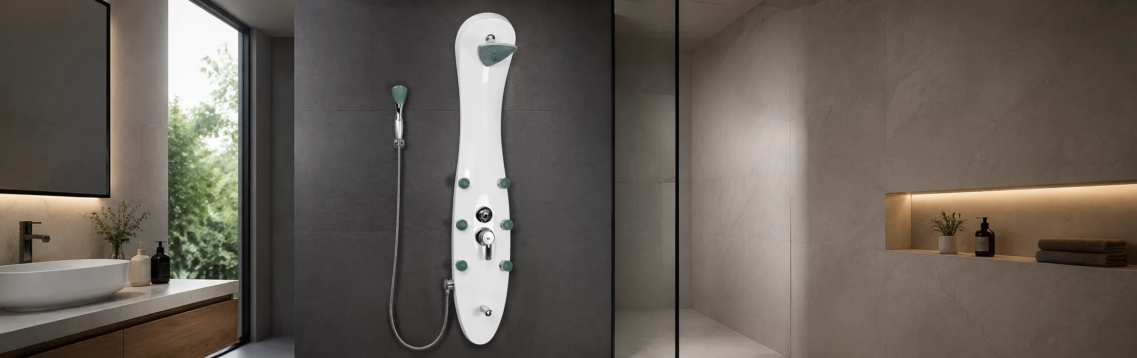 What Are Shower Panels and Why Are They a Great Choice?