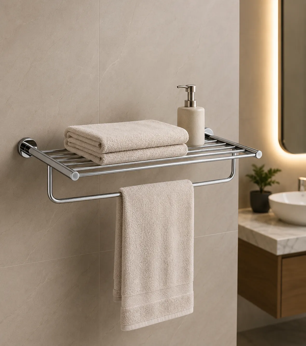 Towel Rack by JAL Bath Fittings