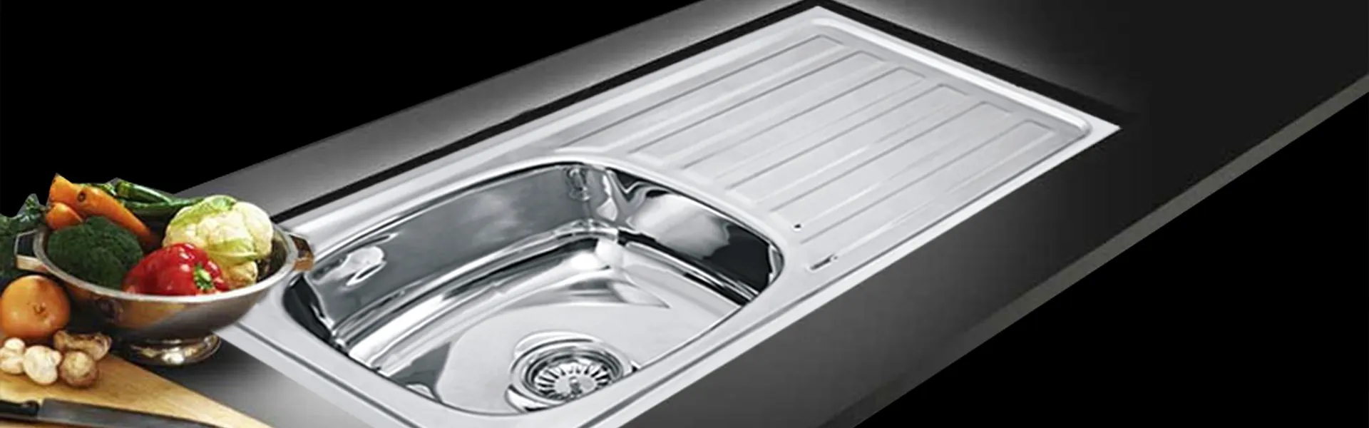 Kitchen Sinks: SPECIAL INTEGRATED SOLUTIONS