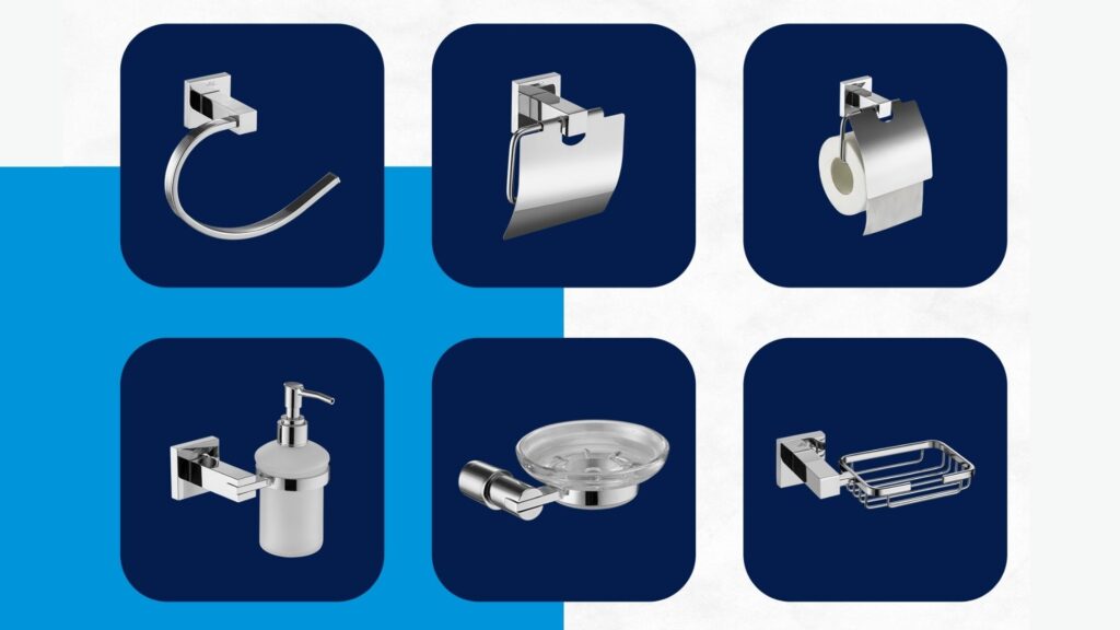 Bathroom Accessories in Brands