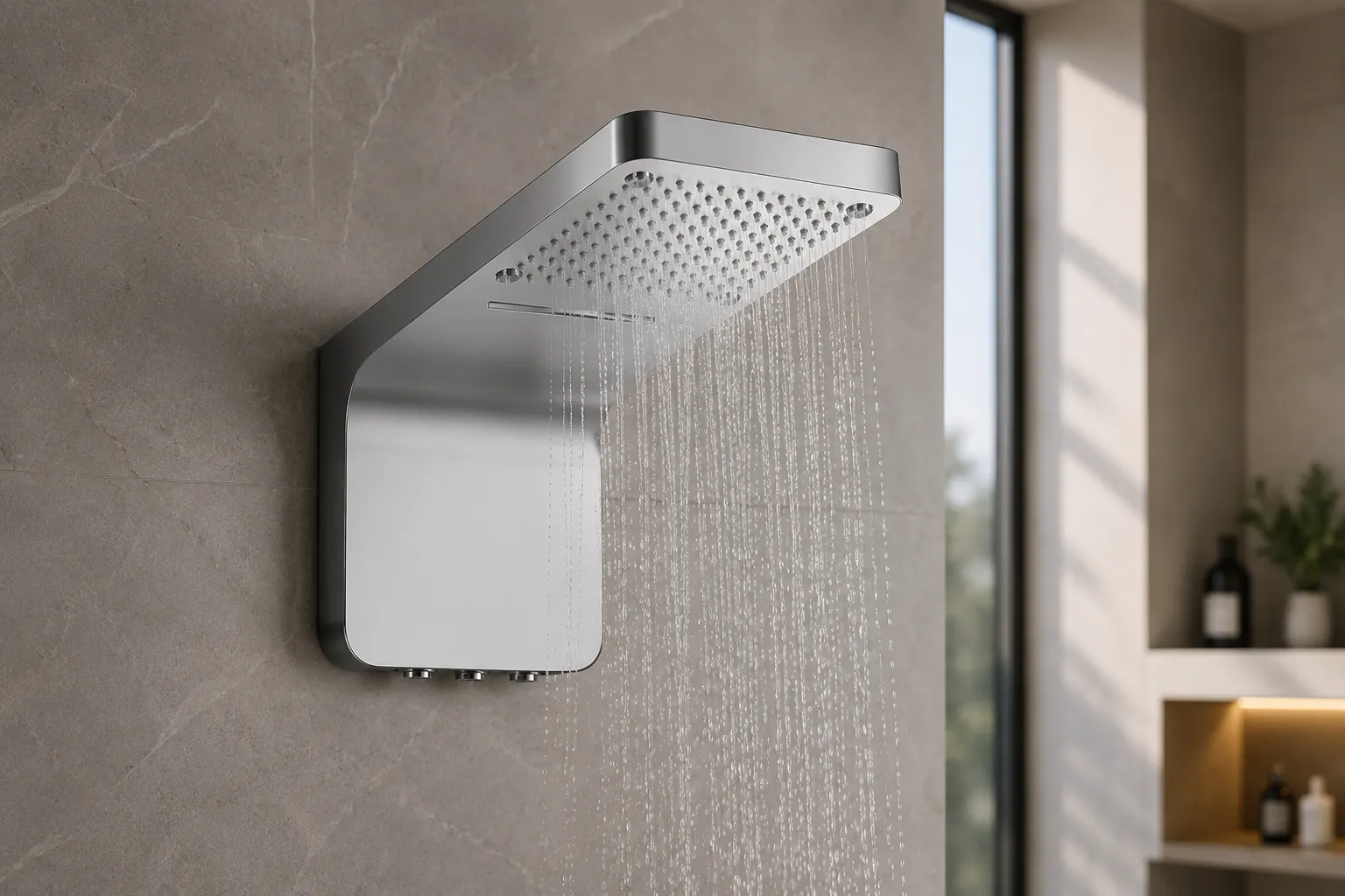 Best Wall Mounted Shower - JAL