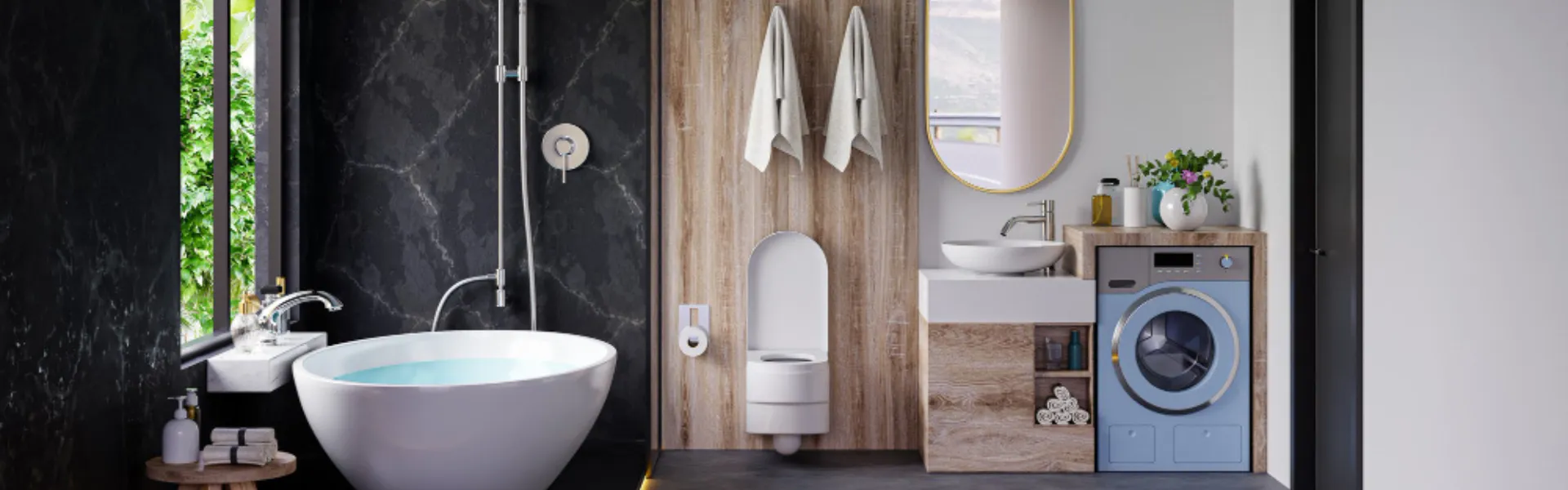 How To Choose The Right Bathroom Accessories For Your Style and Needs