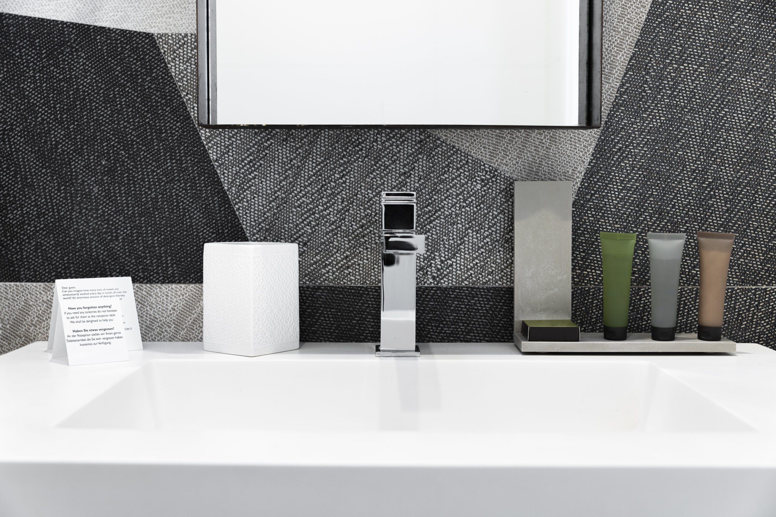 taps with sensors