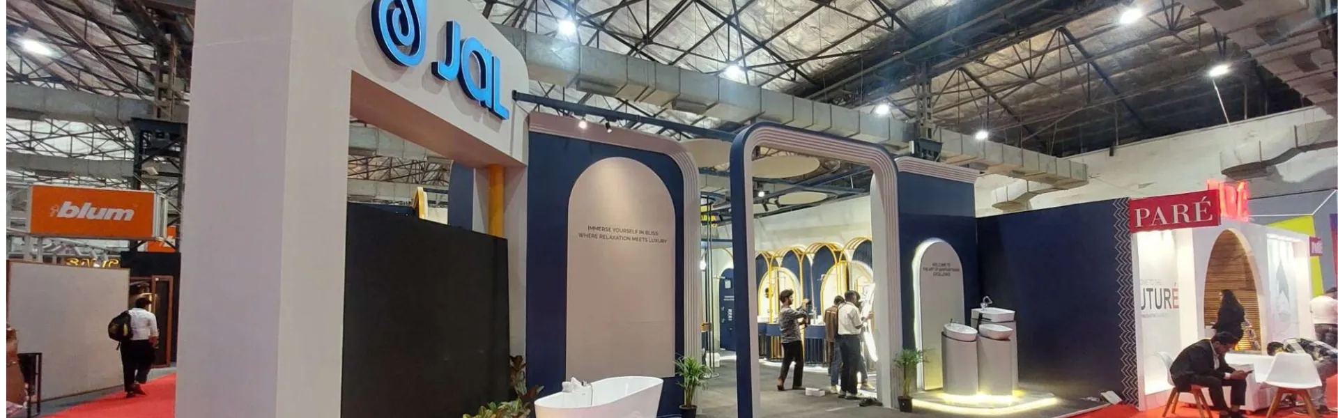 Jal Bath Fittings: Redefining Elegance And Sustainability At ACETECH