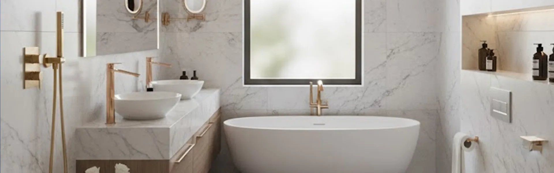 Smart Bathroom Fittings: Saving Water With Style