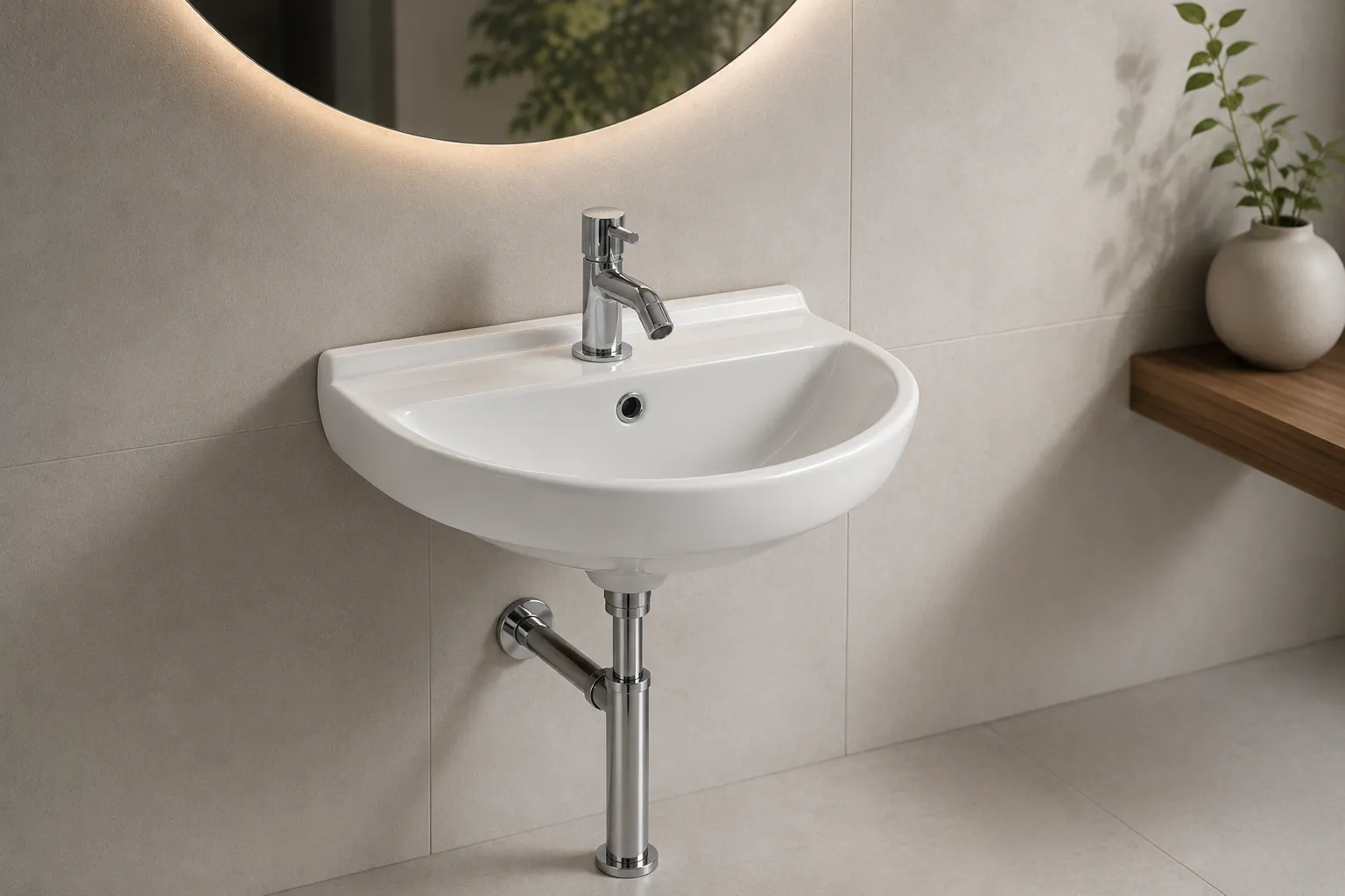 JAL wall hung basin