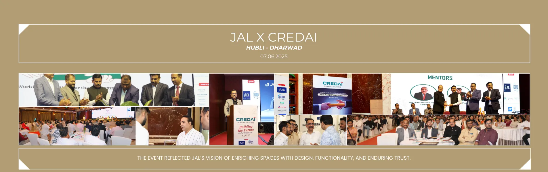 Powering Progress: JAL x CREDAI Hubli-Dharwad