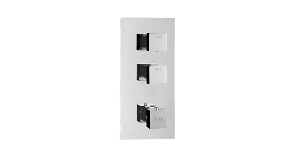 JAL Bath Fittings - Thermostatic Mixer Diverter