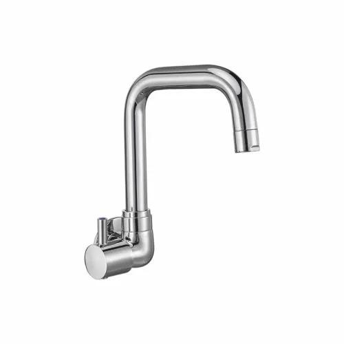Bib Tap ‘Swivel’ C Spout with Flange