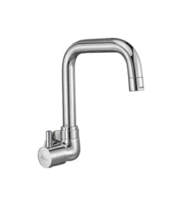 Bib Tap ‘Swivel’ C Spout with Flange