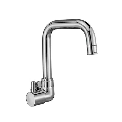 Bib Tap ‘Swivel’ C Spout with Flange