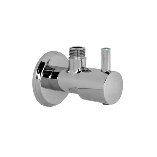 Angle Stop Cock with Flange