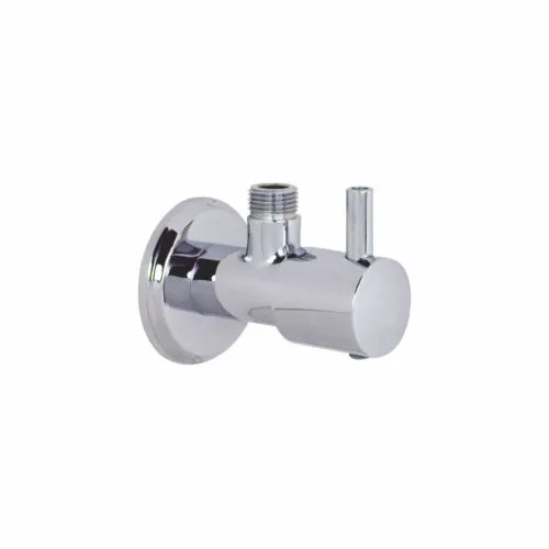 Angle Stop Cock with Flange