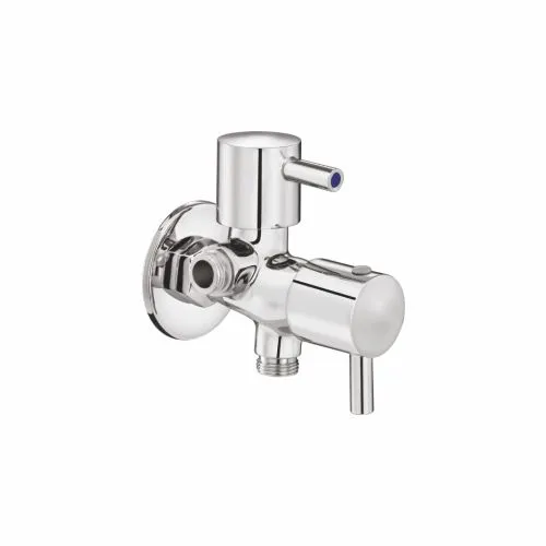 Angle Stop Cock ‘Two-Way’ with Flange