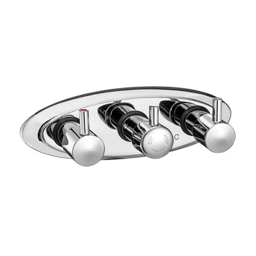 Wall Mixer Composite Body set (Conc.) with ‘Easy Turn’ Divertor for Shower System with NRV