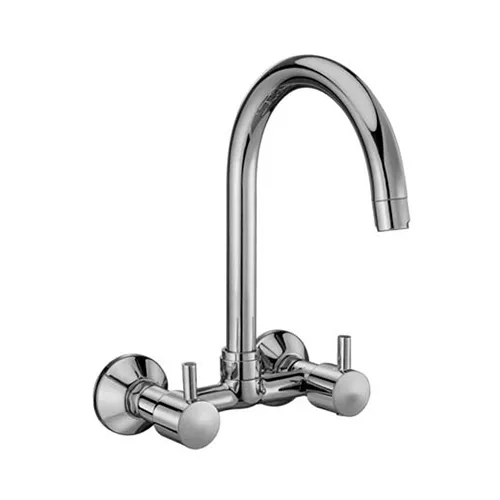 Sink Mixer with Hi-neck U spout ‘Swivel’