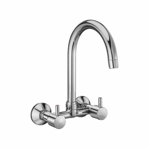 Sink Mixer with Hi-neck U spout ‘Swivel’