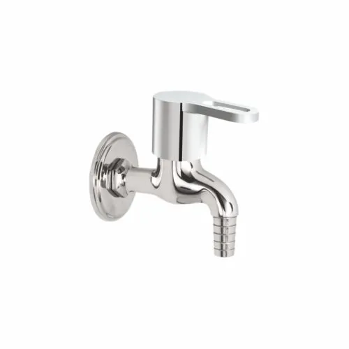 Bib Tap for Hose Connection with Flange