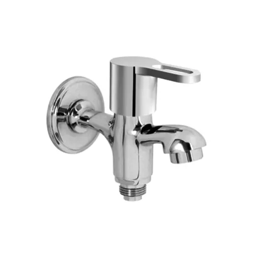 Bib Tap ‘Two-Way’ for Health Faucet / Flush Tank with Flange