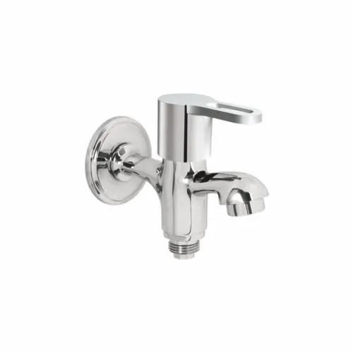 Bib Tap ‘Two-Way’ for Health Faucet / Flush Tank with Flange