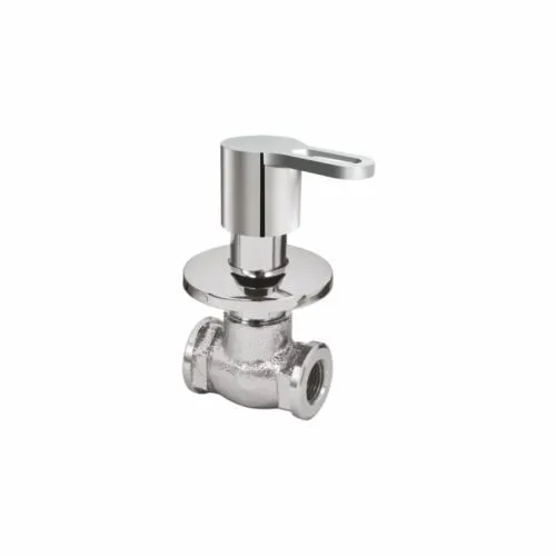 Concealed Stop Cock with Flange 15 mm 