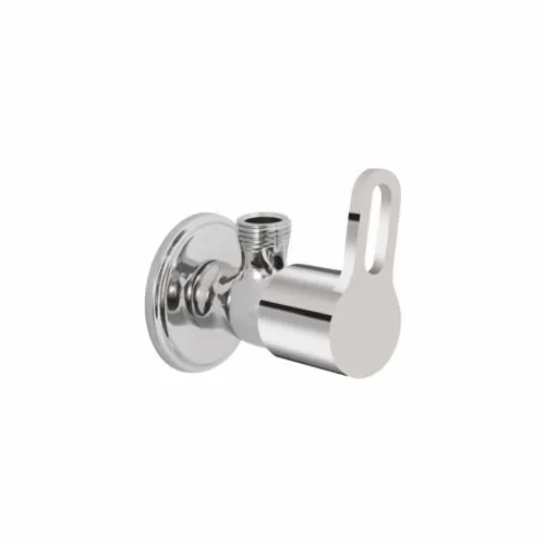 Angle Stop Cock with Flange