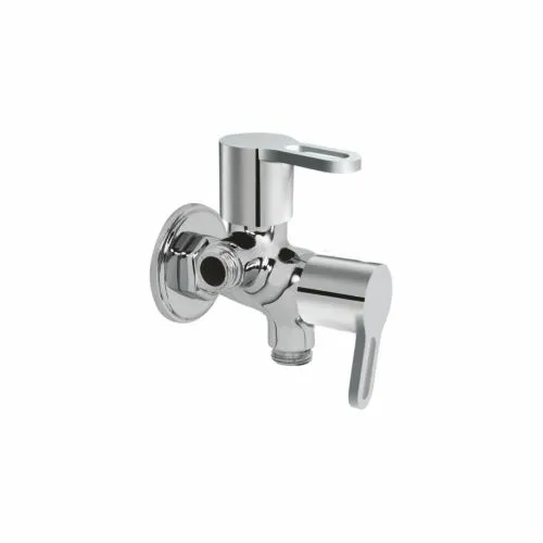 Angle Stop Cock ‘Two-Way’ with Flange