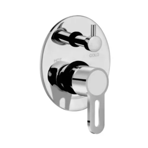 Exposed Parts of S/L (conc.) Concealed Divertor Mixer Easy Turn