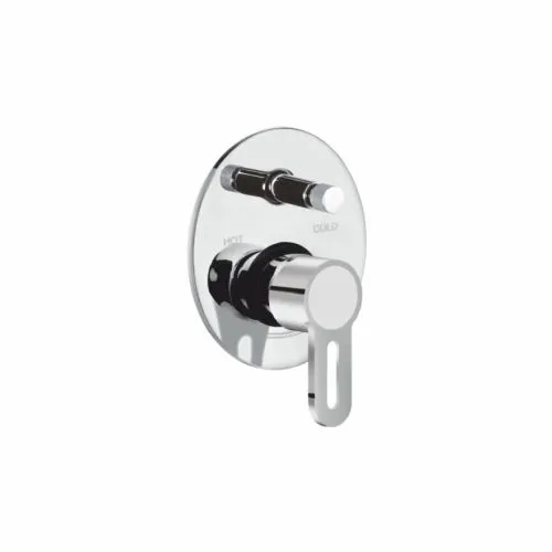 Exposed Parts of S/ L Wall Mixer (Conc.) with ‘Push Type’ Diverter