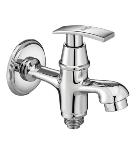 Bib Tap ‘Two Way’ for Health Faucet / Flush Tank without Flange 15mm