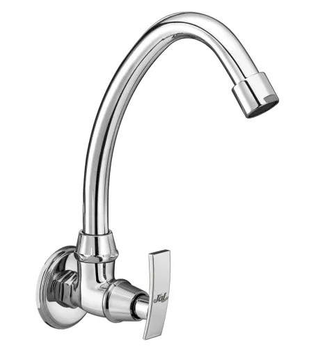 Bib Tap ‘Swivel’ with Pipe Spout & Foam Flow without Flange 15mm