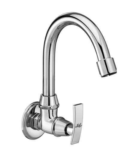 Bib Tap ‘Swivel’ with (U-spout) & Foam Flow without Flange 15mm