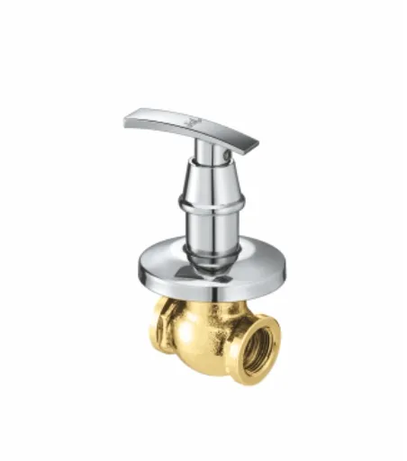 Concealed Stop Cock with Sliding Cap 20mm (Forged Body)