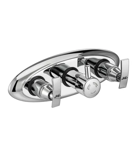 Wall Mixer Composite Body (Conc.) with ‘Easy Turn’ Divertor for Shower System 15mm / 20mm