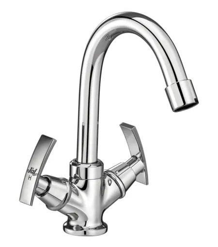 Basin Single Hole Mixer ‘Swivel’ 15mm