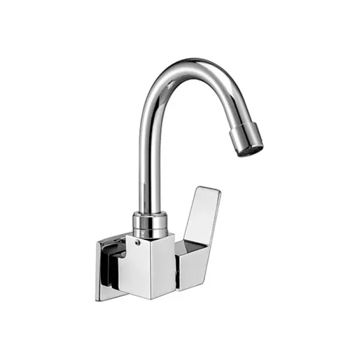 Bib Tap with Flange & Swivel Spout
