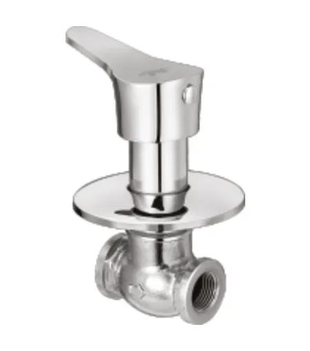 Concealed Stop Cock with Flange 15 mm