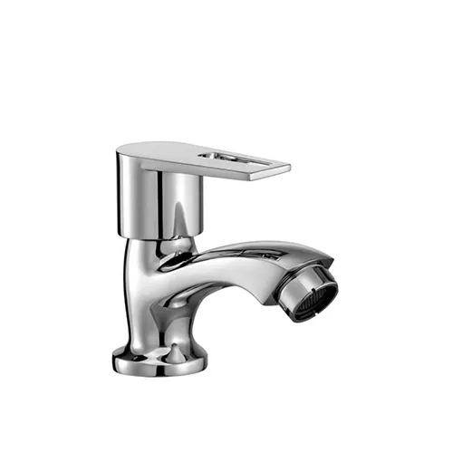 Pillar Tap with Foam Flow