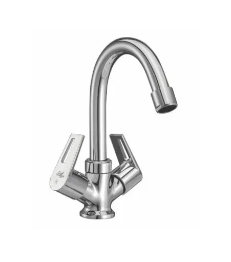 Basin Single Hole Mixer ‘Swivel’ 15 mm