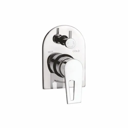 Exposed Parts of S/L Wall Mixer (conc.) Divertor Mixer ‘Easy Turn’