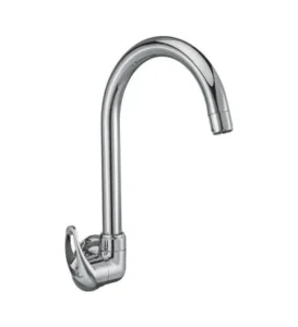 Bib Tap with Gooseneck Swivel 15 mm