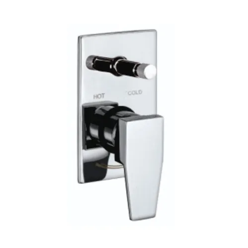 Exposed Part of S/L Wall Mixer (Conc.) ‘Forged Body’ with ‘Push Type’ Diverter