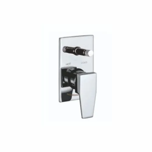 Exposed Part of S/L Wall Mixer (Conc.) ‘Forged Body’ with ‘Push Type’ Diverter