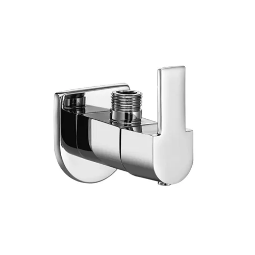 Angle Stop Cock with Flange