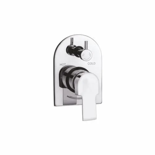 Exposed Part of Single Lever Wall Mixer (conc.) ‘Forged Body’ with ‘Easy Turn’ Divertor