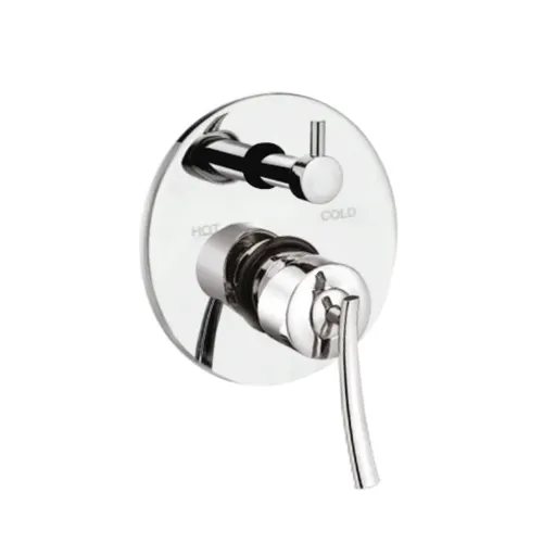 Exposed parts of Single Lever Concealed Divertor Mixer ‘Easy Turn’