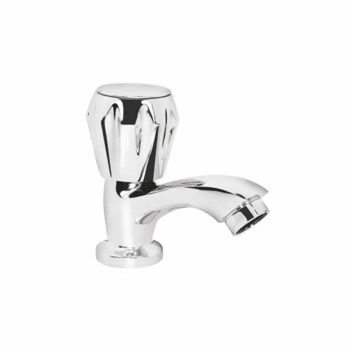 Pillar Tap with Foam Flow