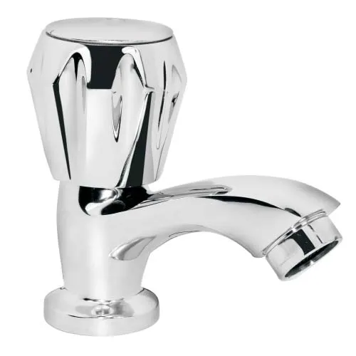 Pillar Tap with Foam Flow