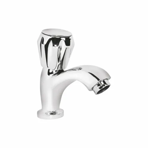 Pillar Tap with Foam Flow
