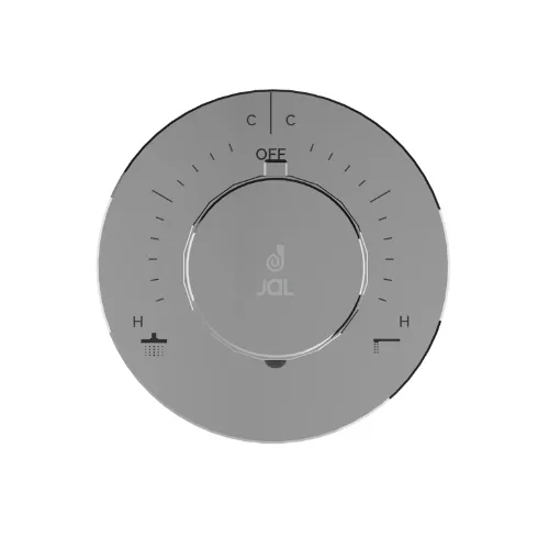 Concealed Mixer Diverter with Unomix Flo+